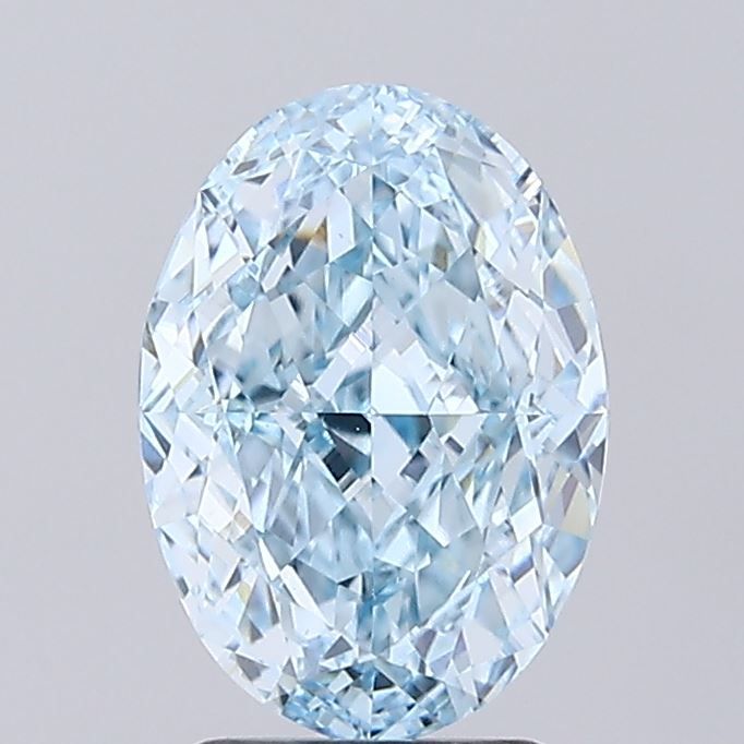 3.05 ct. oval Lab Grown Diamond front image