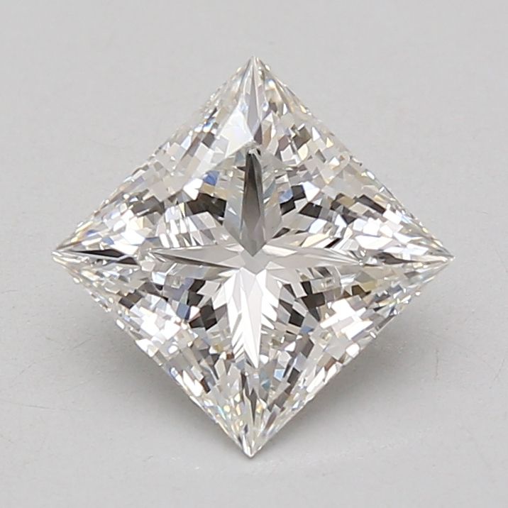 2.07 ct. princess Lab Grown Diamond front image