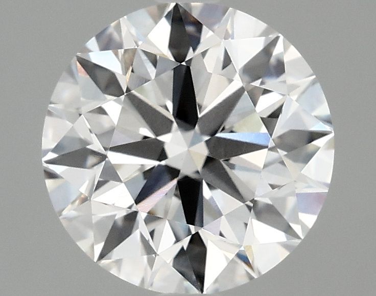 2.38 ct. round Lab Grown Diamond front image