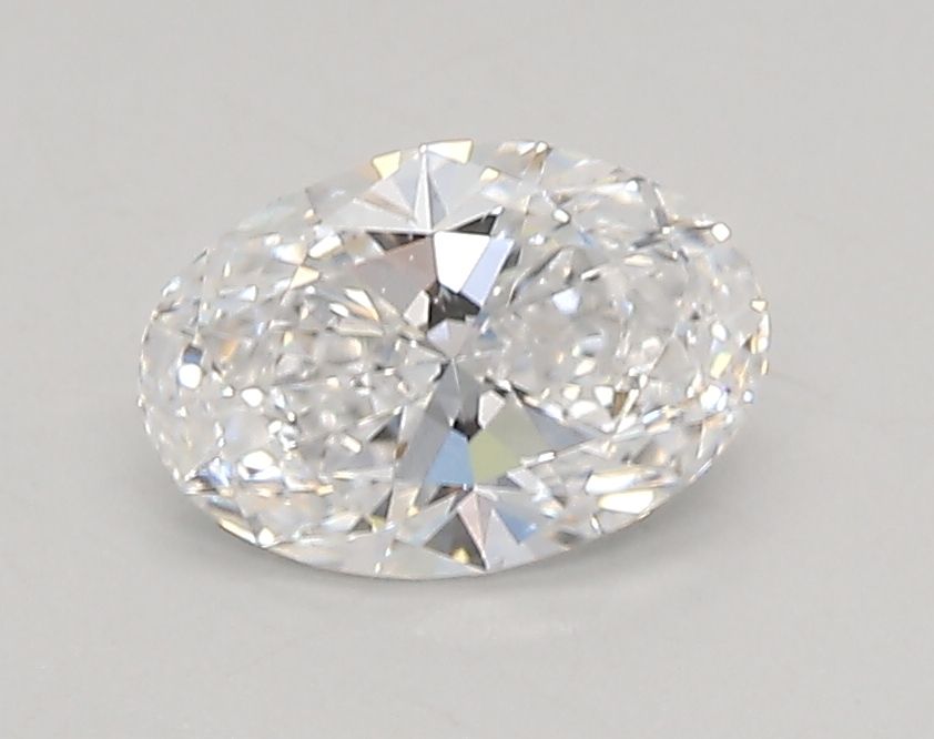 0.87 ct. oval Lab Grown Diamond front image