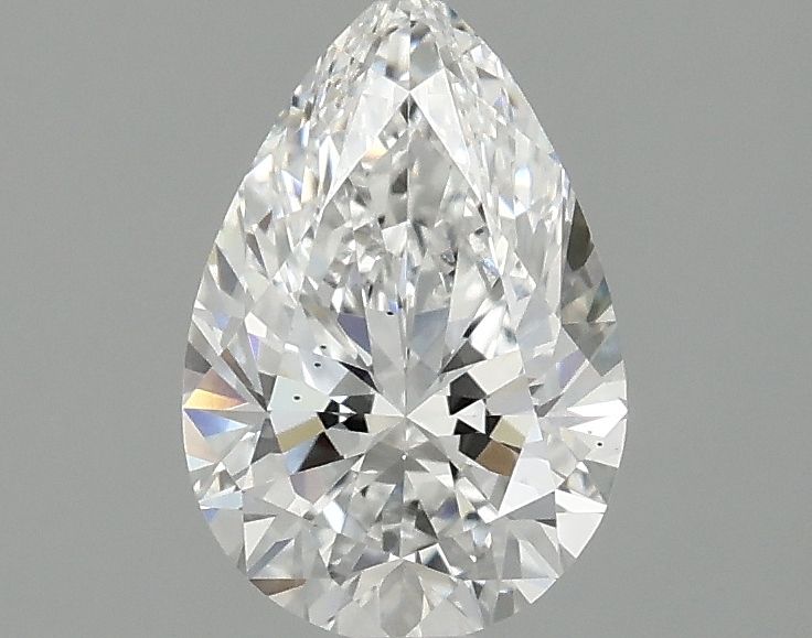 1.10 ct. pear Lab Grown Diamond front image
