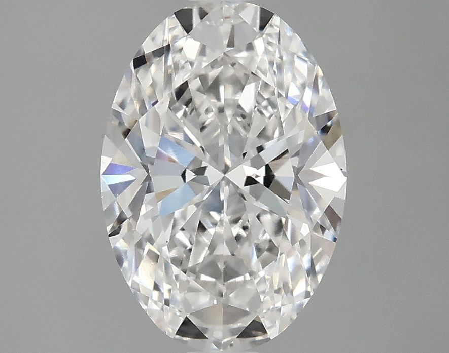 1.89 ct. oval Lab Grown Diamond front image