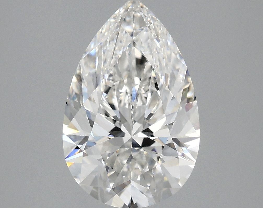 2.51 ct. pear Lab Grown Diamond front image