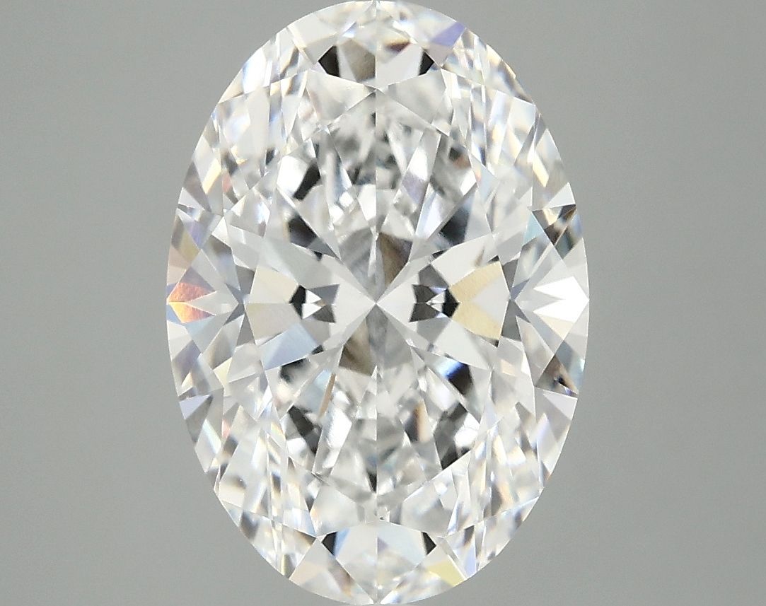 4.08 ct. oval Lab Grown Diamond front image