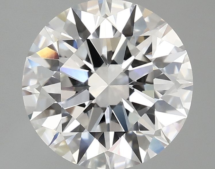2.58 ct. round Lab Grown Diamond front image