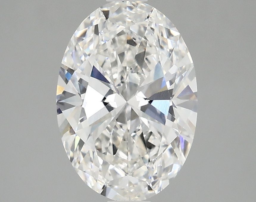 1.97 ct. oval Lab Grown Diamond front image