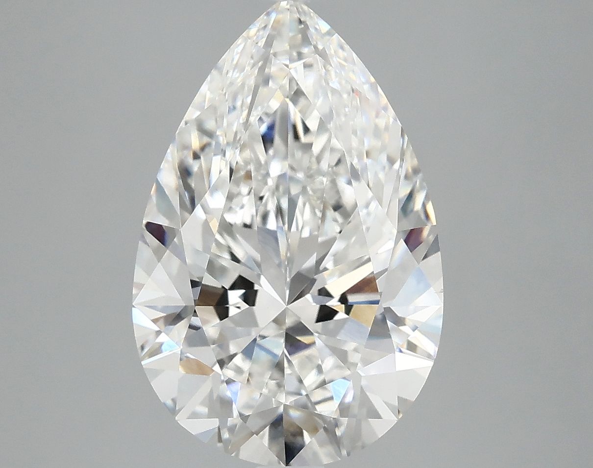 4.99 ct. pear Lab Grown Diamond front image