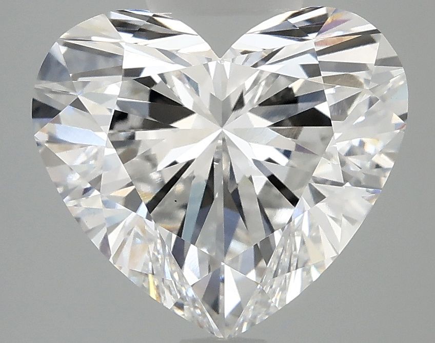 3.83 ct. heart Lab Grown Diamond front image