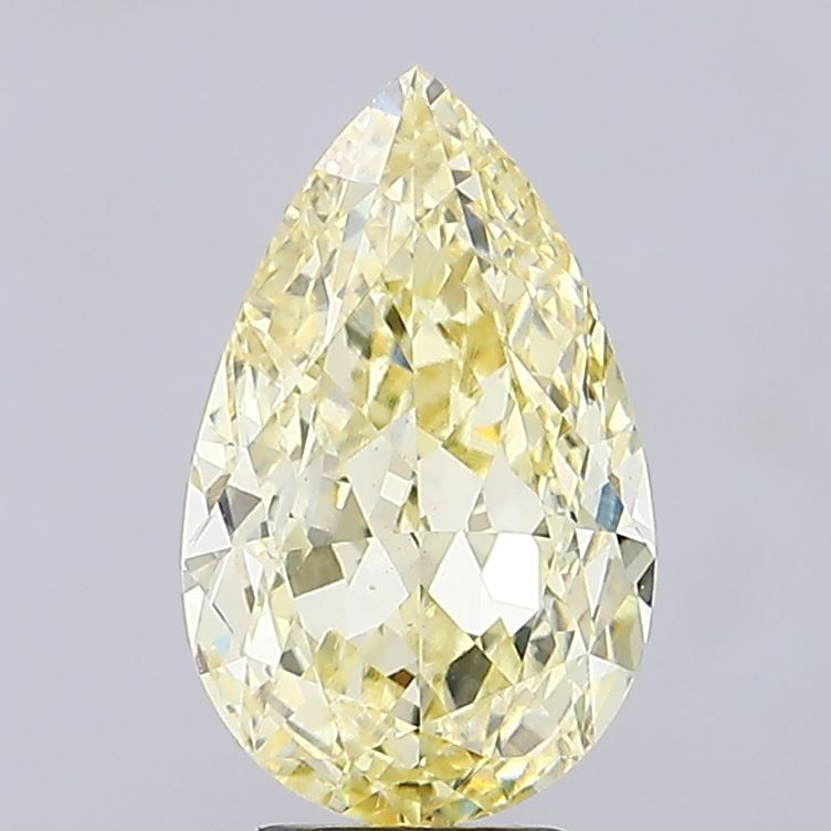 5.10 ct. pear Lab Grown Diamond front image