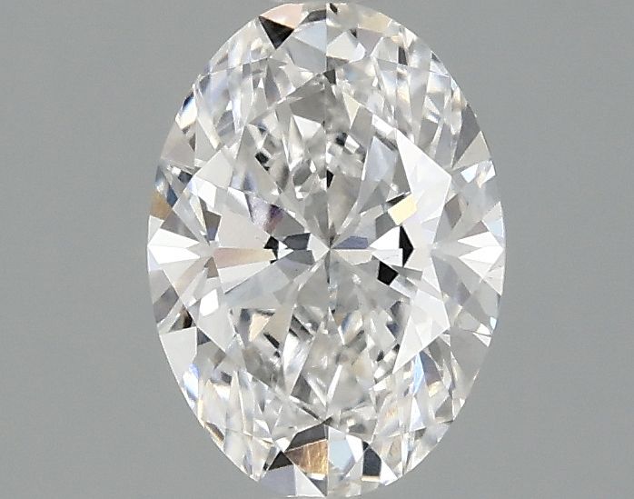1.08 ct. oval Lab Grown Diamond front image