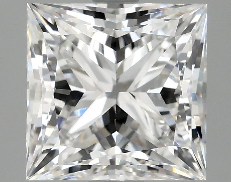 2.55 ct. princess Lab Grown Diamond front image
