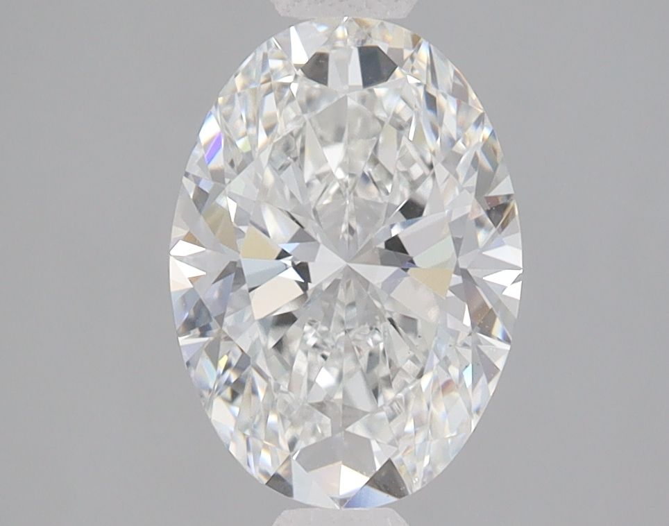 1.92 ct. oval Lab Grown Diamond front image