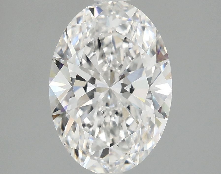 2.10 ct. oval Lab Grown Diamond front image