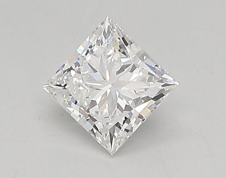0.54 ct lab-grown Princess Diamond
