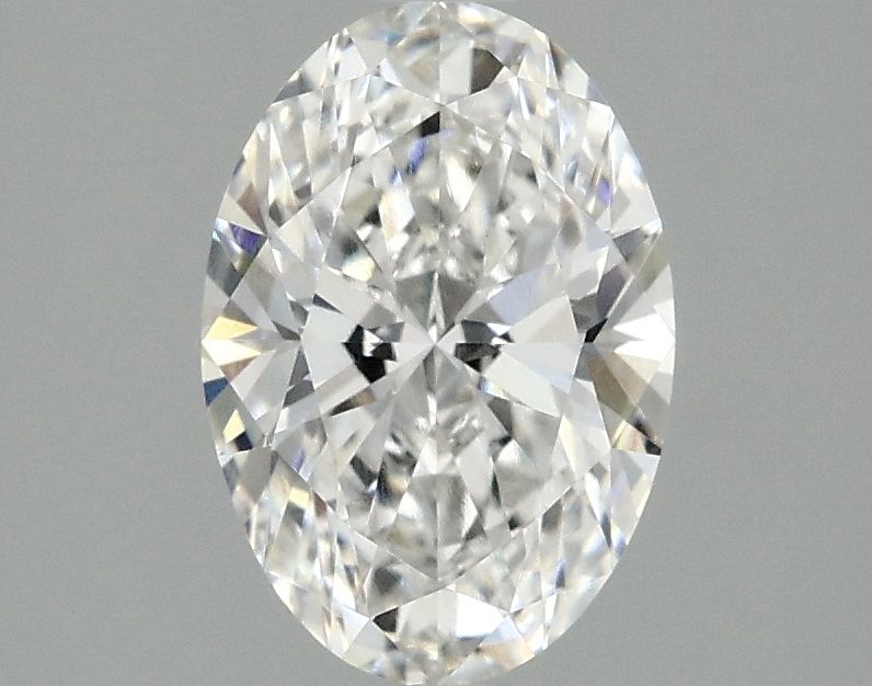 1.49 ct. oval Lab Grown Diamond front image