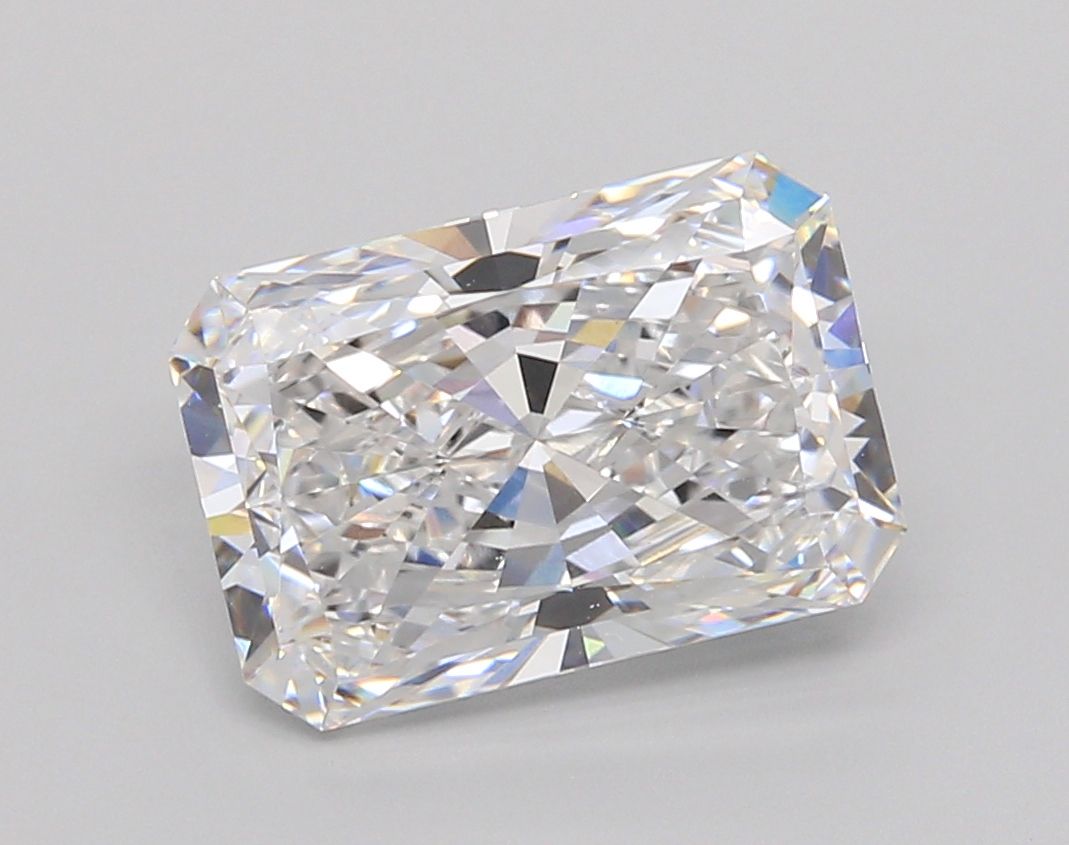 4.03 ct. radiant Lab Grown Diamond front image