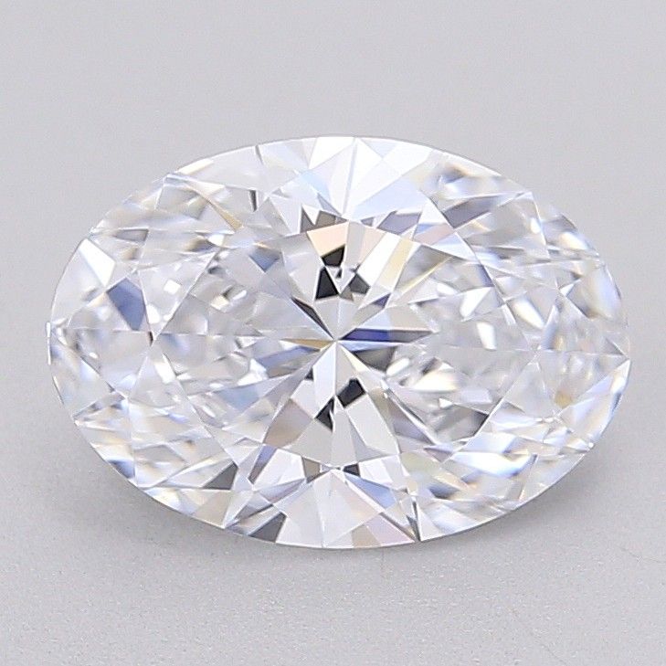 2.00 ct. oval Lab Grown Diamond front image