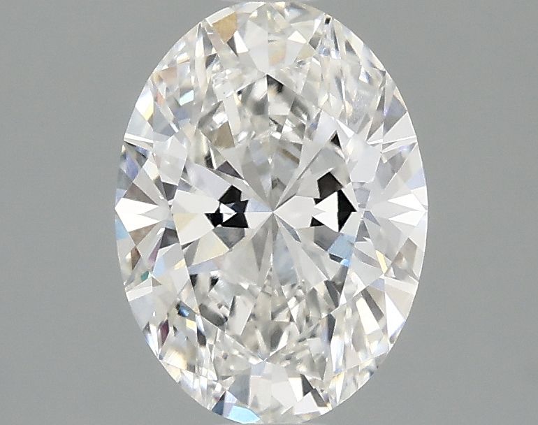 1.64 ct. oval Lab Grown Diamond front image
