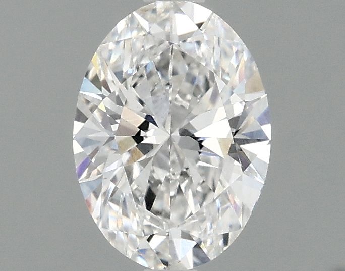 1.09 ct. oval Lab Grown Diamond front image