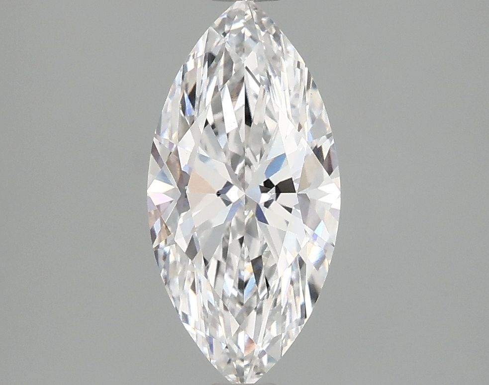 1.37 ct. marquise Lab Grown Diamond front image