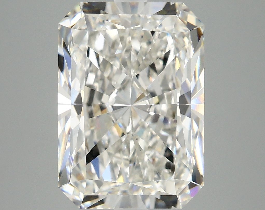 5.10 ct. radiant Lab Grown Diamond front image