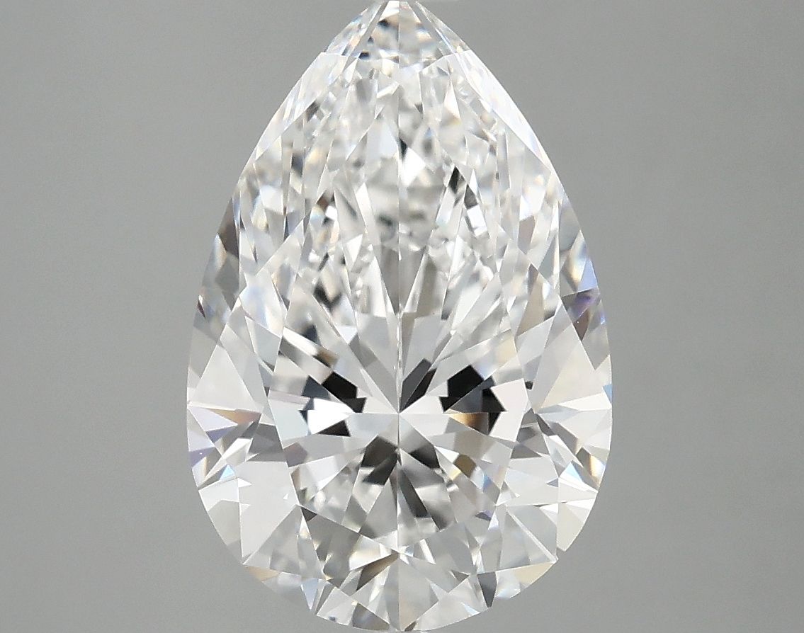 4.08 ct. pear Lab Grown Diamond front image