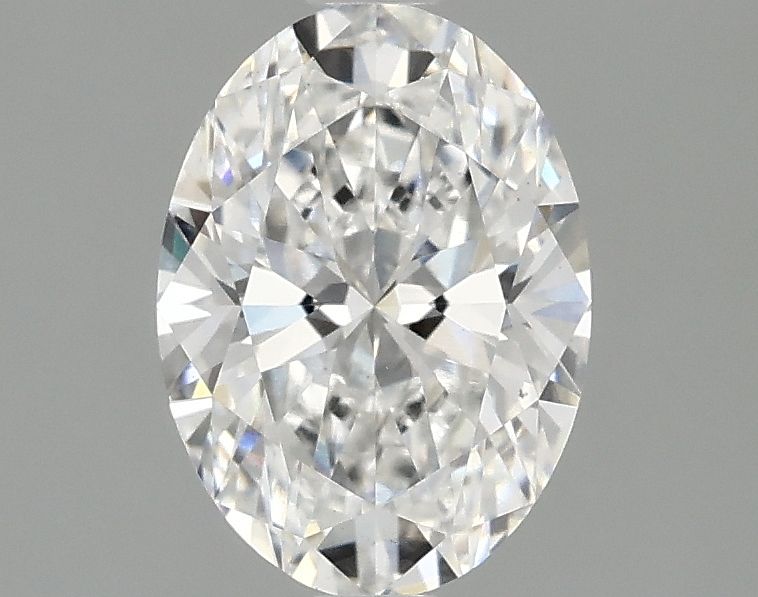 1.47 ct. oval Lab Grown Diamond front image