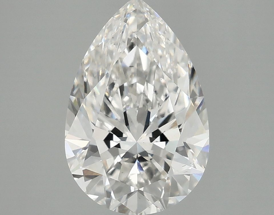2.53 ct. pear Lab Grown Diamond front image