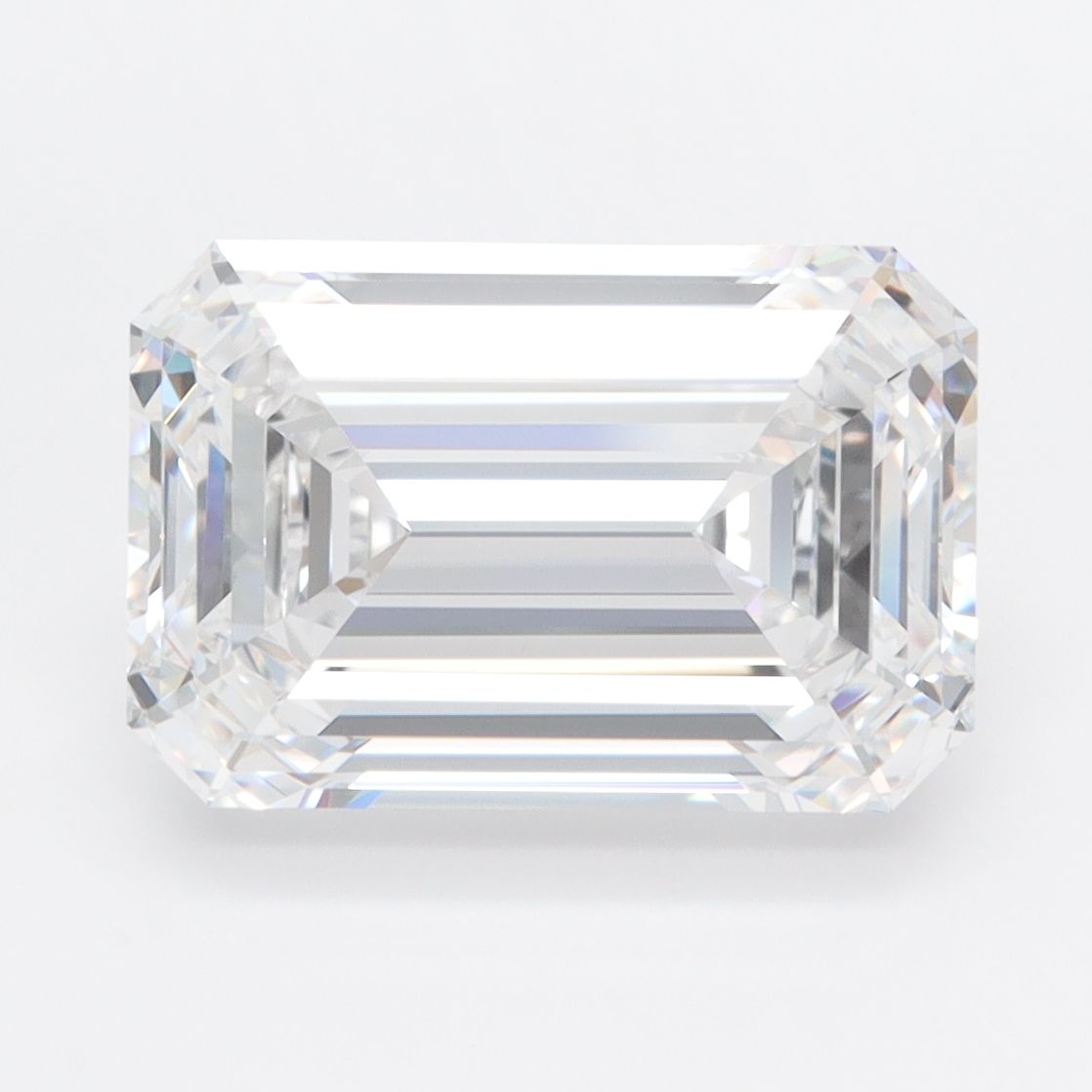 Diament LG szmaragdowy, 5.08 ct, D, VVS1