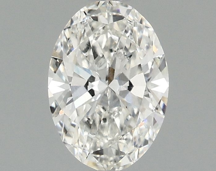 1.01 ct. oval Lab Grown Diamond front image