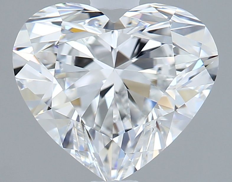 1.79 ct. heart Lab Grown Diamond front image