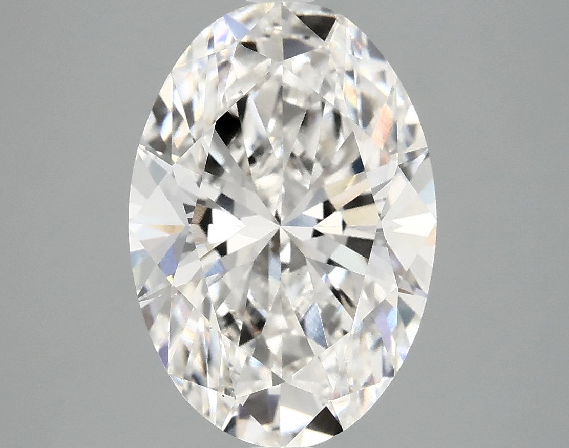 3.77 ct. oval Lab Grown Diamond front image