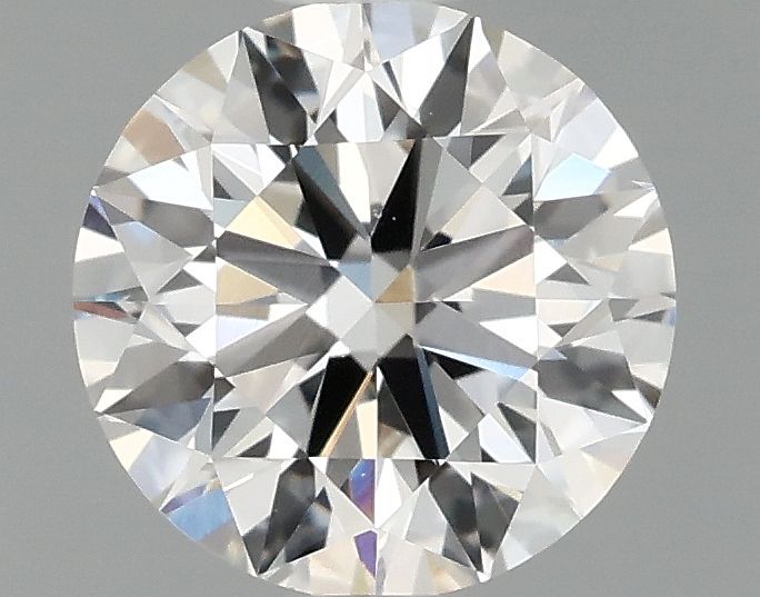 0.97 ct. round Lab Grown Diamond front image