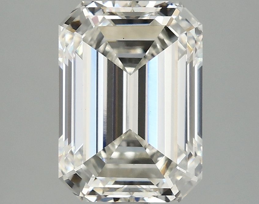 3.07 ct. emerald Lab Grown Diamond front image
