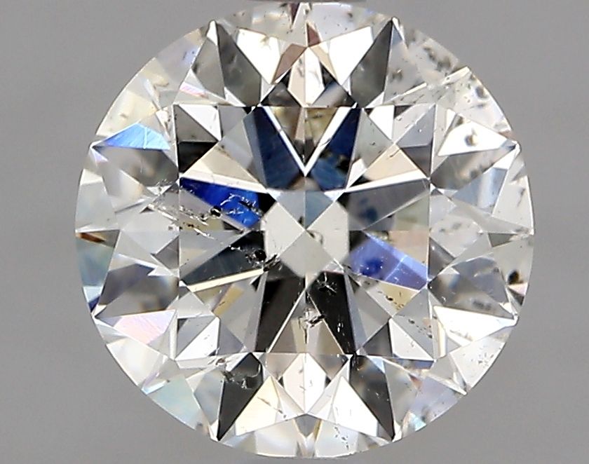 1.51 Carat Round Diamond H SI2