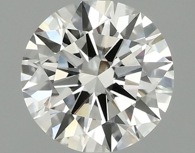 1.54 ct. round Lab Grown Diamond front image