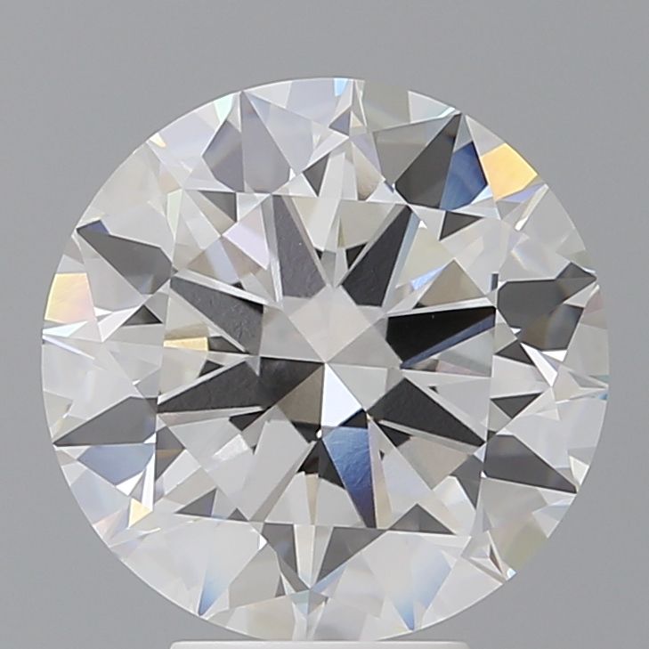 5.52 ct. round Lab Grown Diamond front image