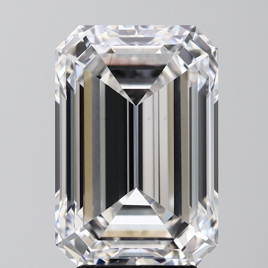 5.09 ct. emerald Lab Grown Diamond front image