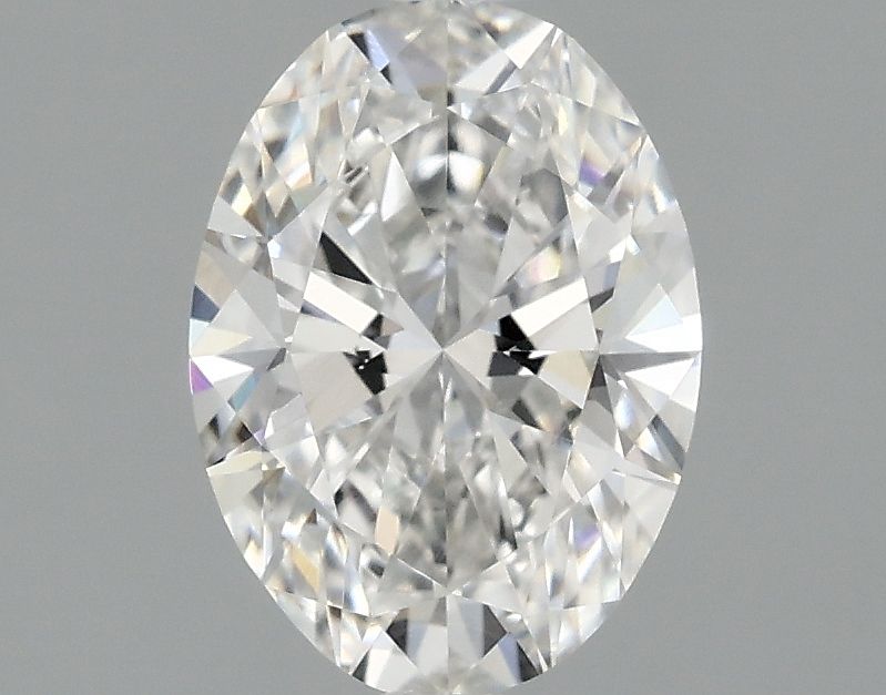 1.03 ct. oval Lab Grown Diamond front image
