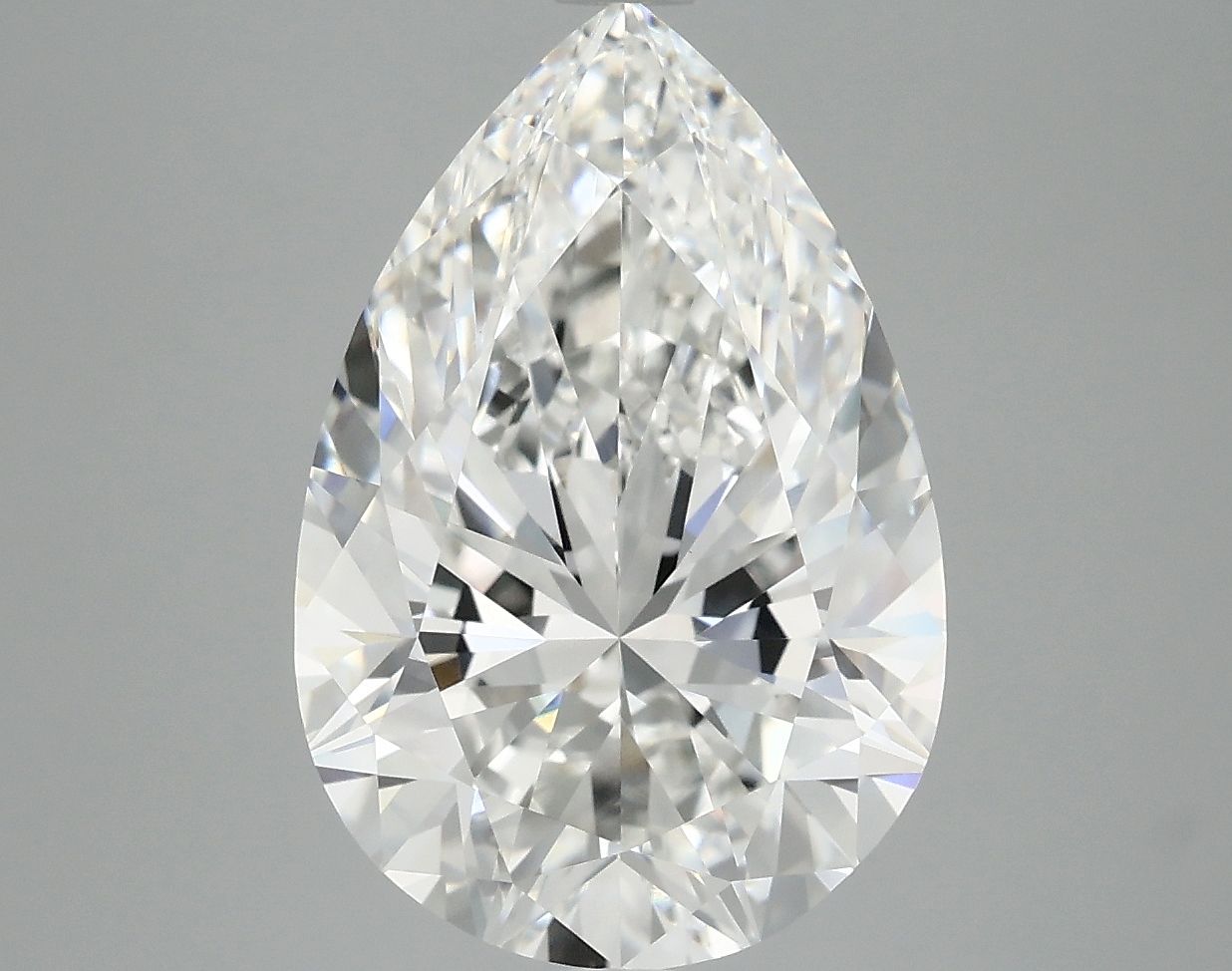 5.08 ct. pear Lab Grown Diamond front image