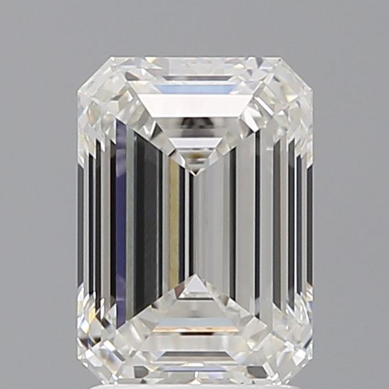 2.07 ct. emerald Lab Grown Diamond front image