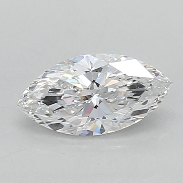 0.54 ct. marquise Lab Grown Diamond front image