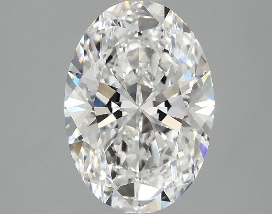 2.07 ct. oval Lab Grown Diamond front image