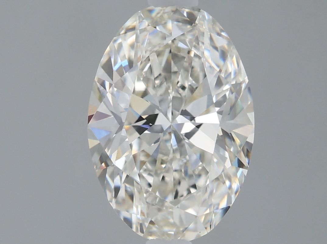 1.51 ct. oval Lab Grown Diamond front image