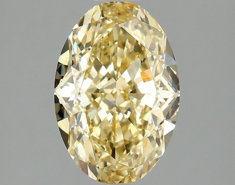 2.09 ct. oval Lab Grown Diamond front image