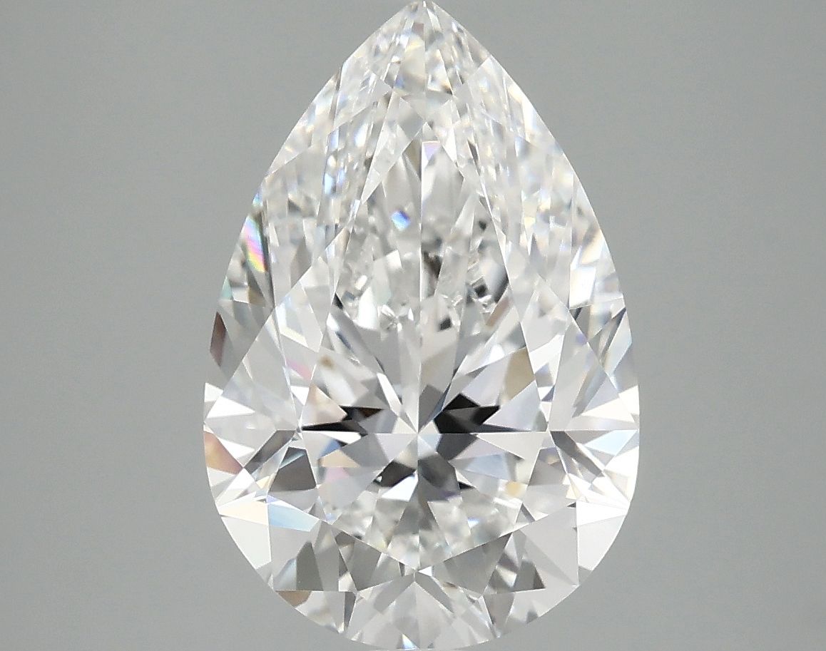4.07 ct. pear Lab Grown Diamond front image