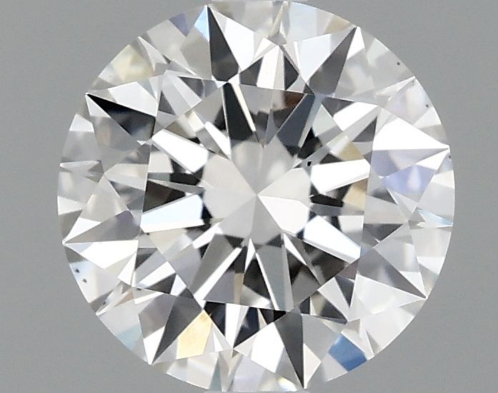 1.10 ct. round Lab Grown Diamond front image