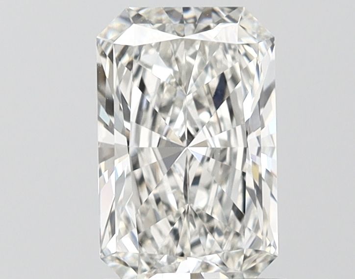 1.33 ct. radiant Lab Grown Diamond front image