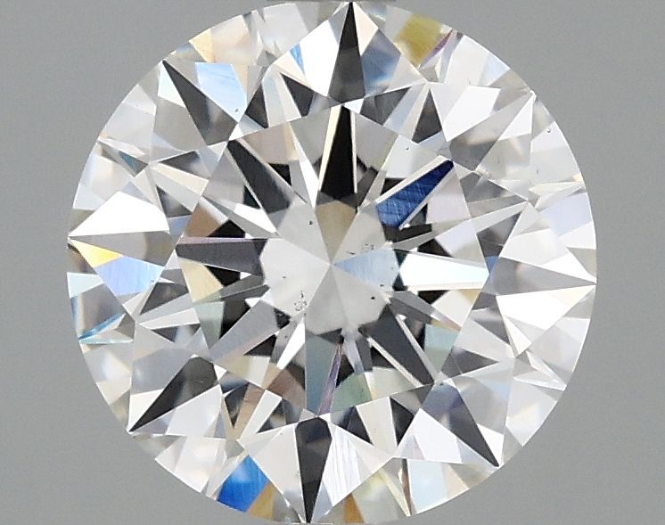 2.56 ct. round Lab Grown Diamond front image