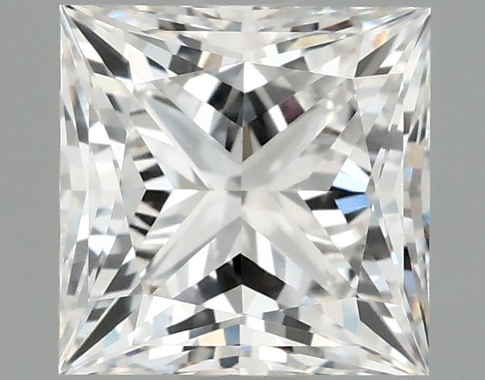 2.07 ct. princess Lab Grown Diamond front image